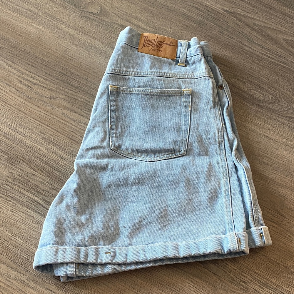 Vintage Pennylane Highwaist Denim Shorts